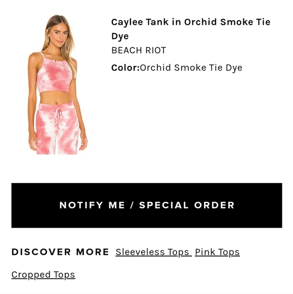 Beach Riot The Caylee tank - Picture 4 of 6